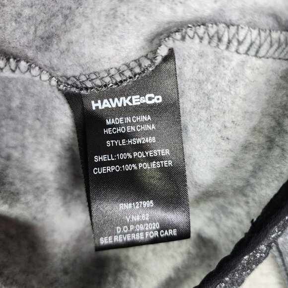 Mens Gray Hawke & Co Performance Sportswear Pullover Sweatshirt Size M - Picture 7 of 11